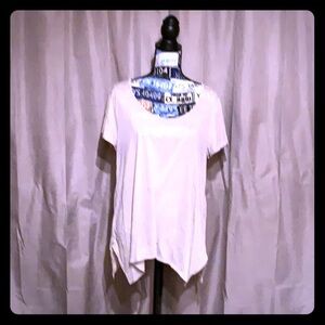 Route 66 tan and yellow tunic